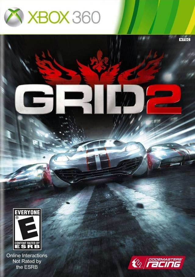 GRID 2 (Xbox 360) - Game Only