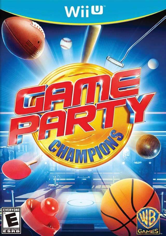 Game Party Champions (WiiU) - Game Manual Only