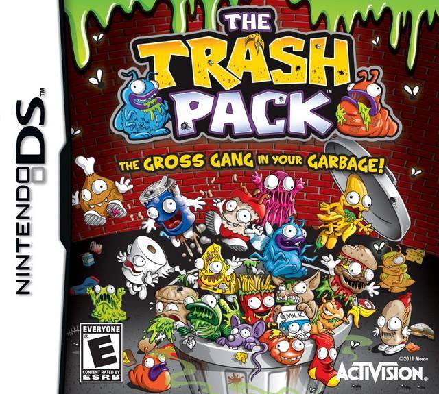 The Trash Pack (Nintendo DS) - Game Manual Only