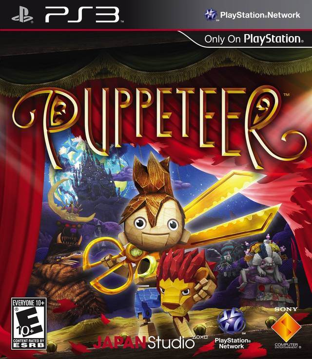 Puppeteer (Playstation 3) - Game Only