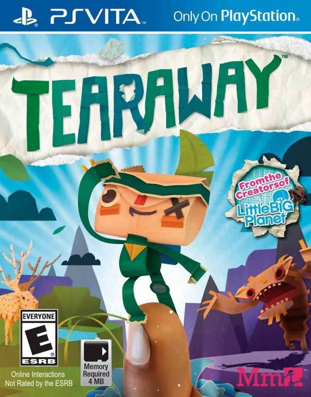 Tearaway (Playstation Vita) - Game Only