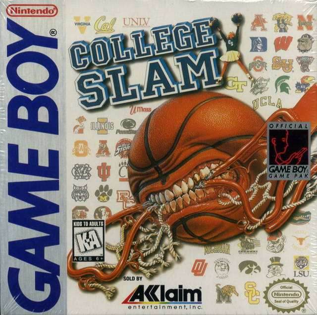 College Slam (Gameboy) - Game Manual Only