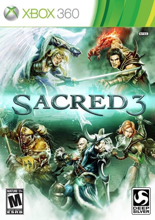 Sacred 3 (Xbox 360) - Game Manual Only