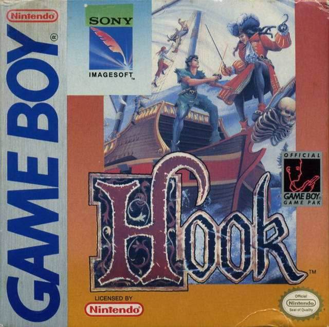 Hook (Gameboy) - Game Manual Only