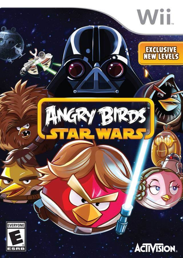 Angry Birds Star Wars (Wii) - Game Manual Only