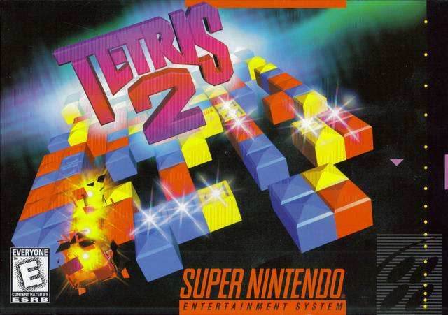 Tetris 2 (Super Nintendo) - Game Manual Only