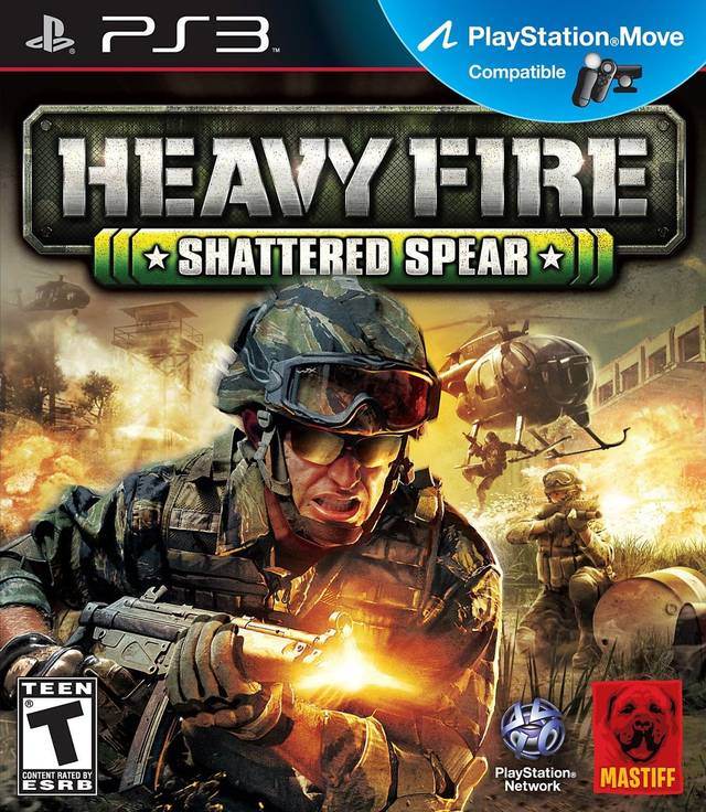 Heavy Fire: Shattered Spear (Playstation 3) - Game Only