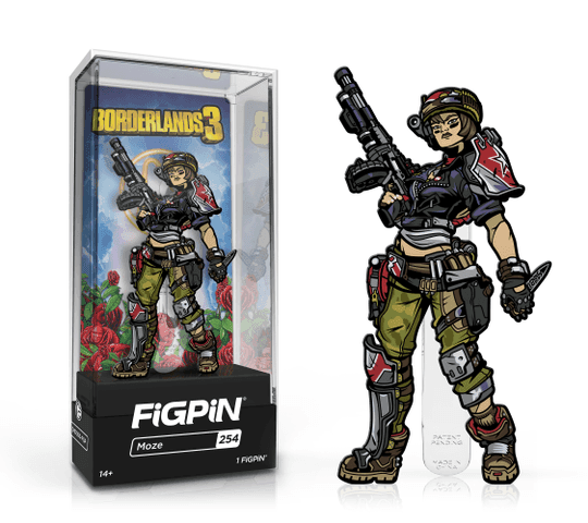 FiGPiN: Borderlands 3 - Moze #254 -