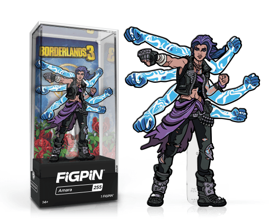 FiGPiN: Borderlands 3 - Amara #255 -