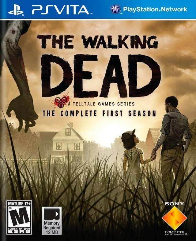 The Walking Dead: A Telltale Games Series - The Complete First Season (Playstation Vita) - Game Manual Only