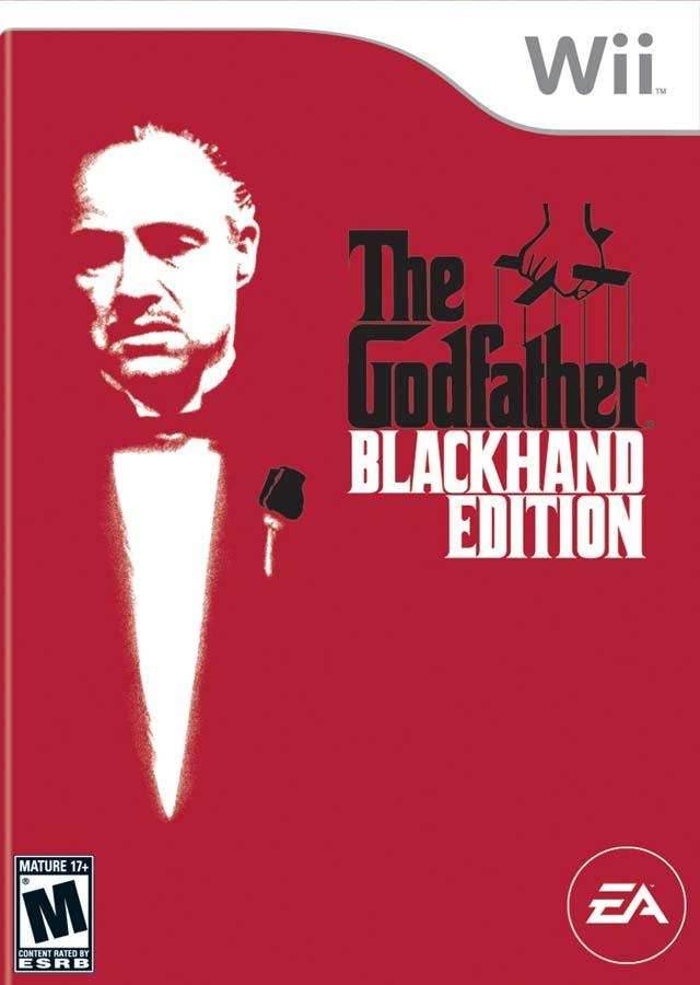 The Godfather: Blackhand Edition (Wii) - Game Manual Only