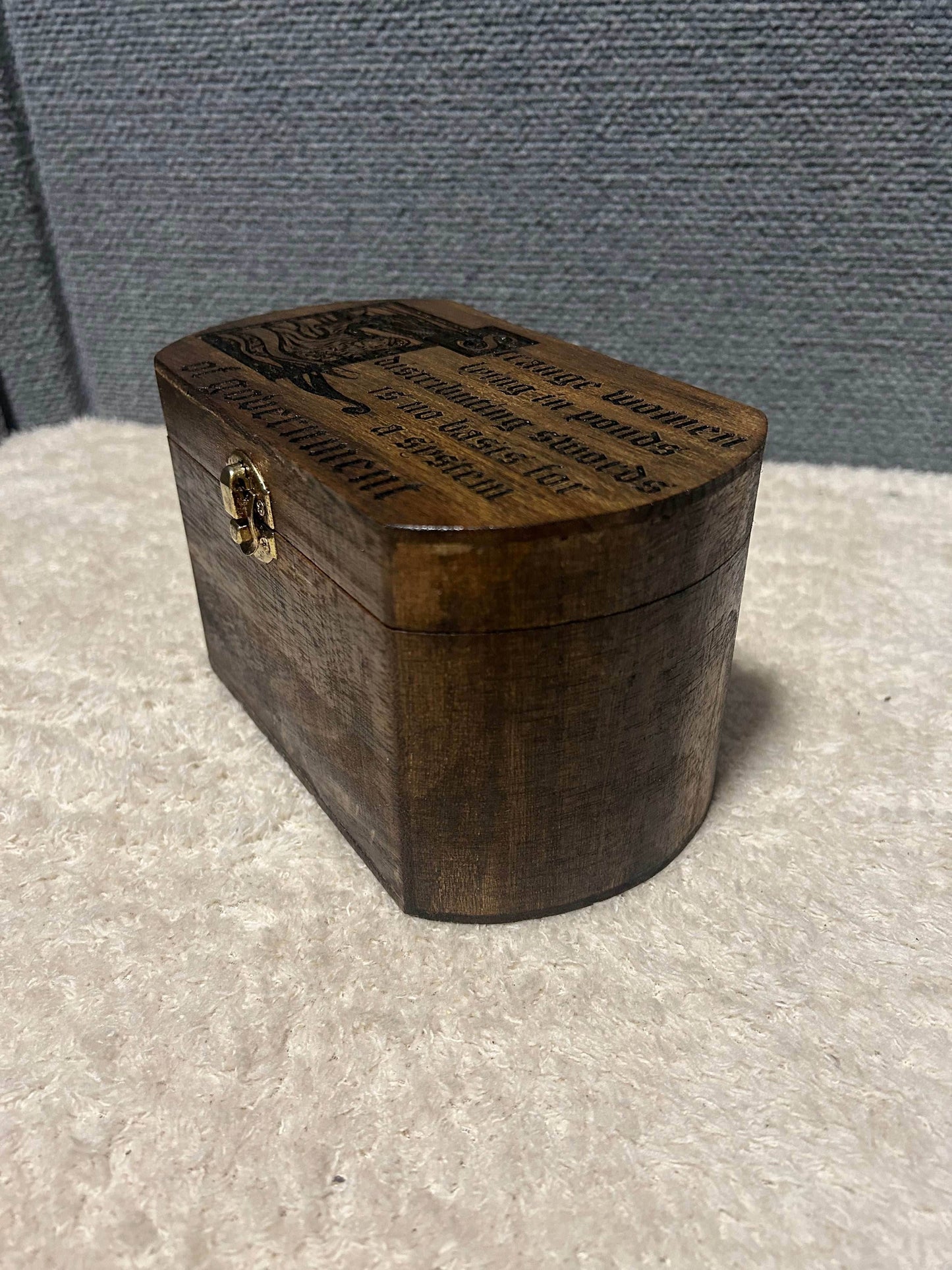 System of Government Box -