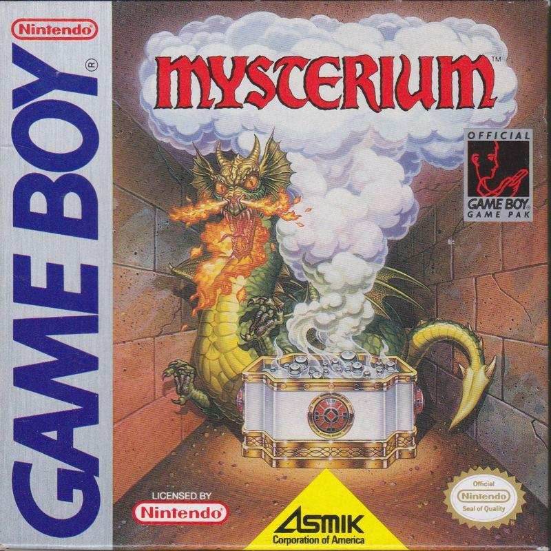 Mysterium (Gameboy) - Game Manual Only
