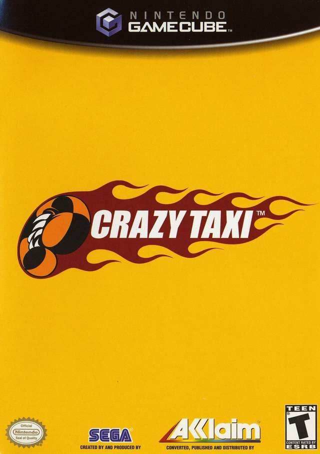 Crazy Taxi (Gamecube) - Game Manual Only