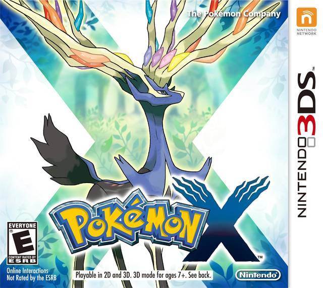 Pokemon X (Nintendo 3DS) - Game Manual Only
