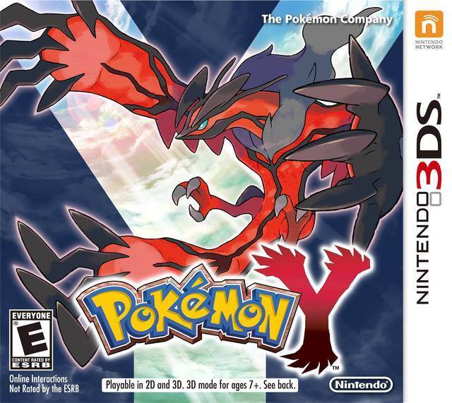 Pokemon Y (Nintendo 3DS) - Game Manual Only