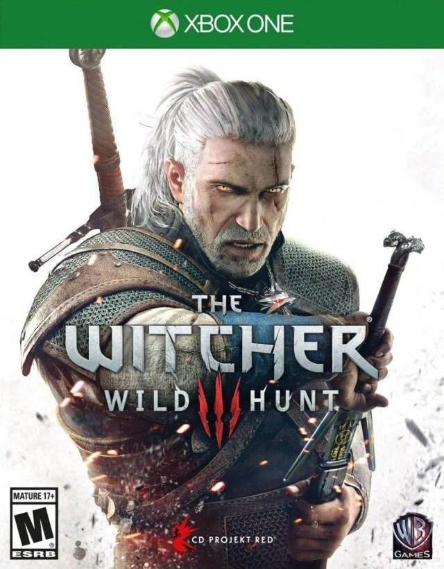 The Witcher 3: Wild Hunt (Xbox One) - Game Manual Only