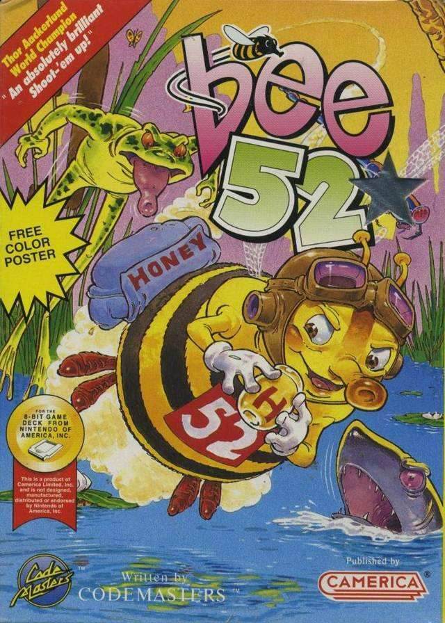 Bee 52 (Nintendo NES) - Game Manual Only