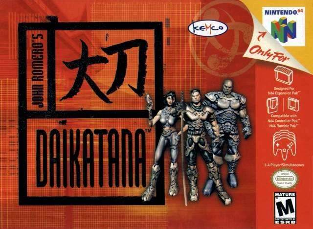 John Romero's Daikatana (Nintendo 64) - Game Manual Only