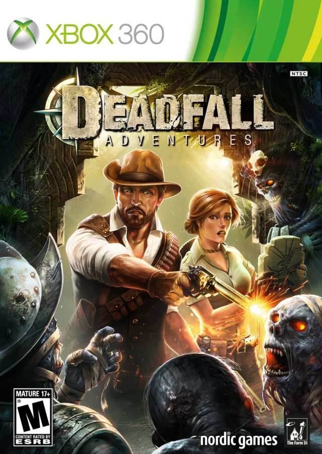 Deadfall Adventures (Xbox 360) - Game Only