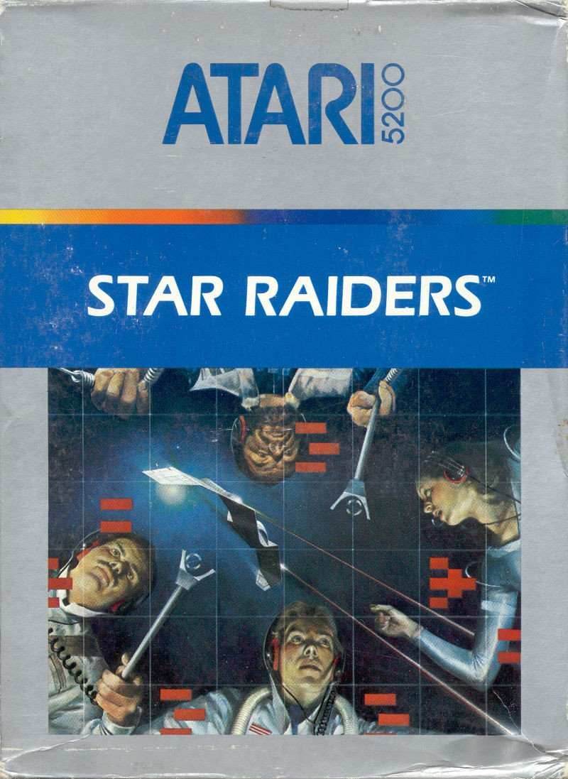 Star Raiders (Atari 5200) - Game Manual Only