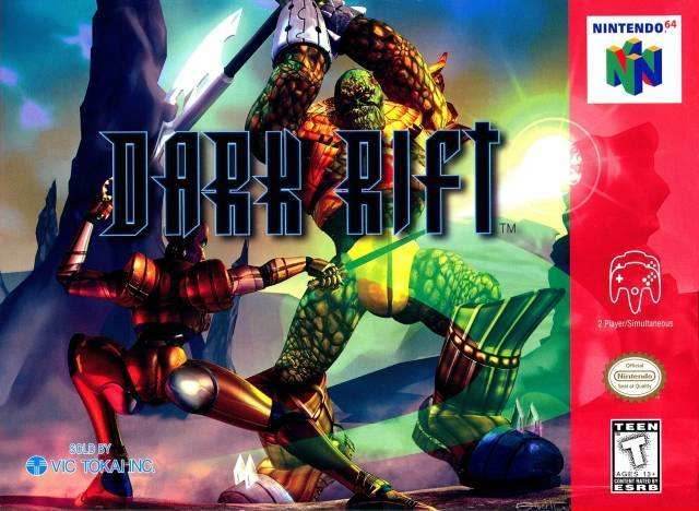 Dark Rift (Nintendo 64) - Game Manual Only