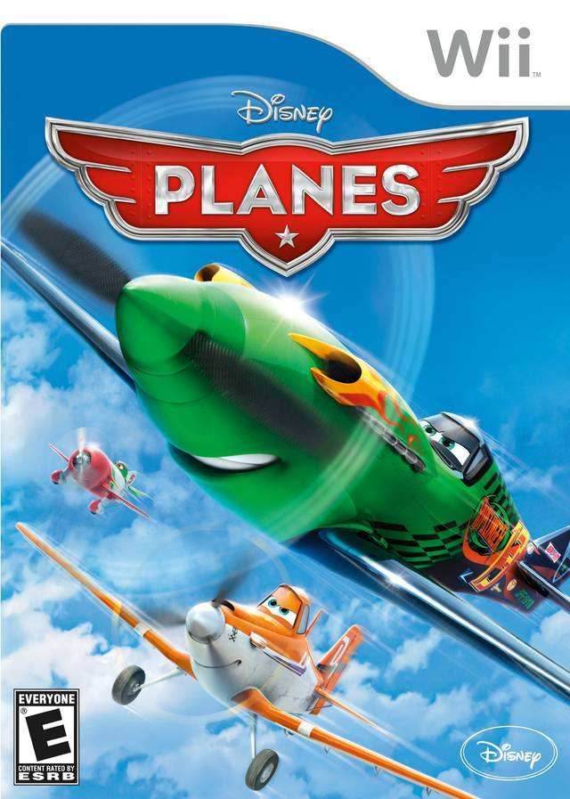 Disney Planes (Wii) - Game Manual Only