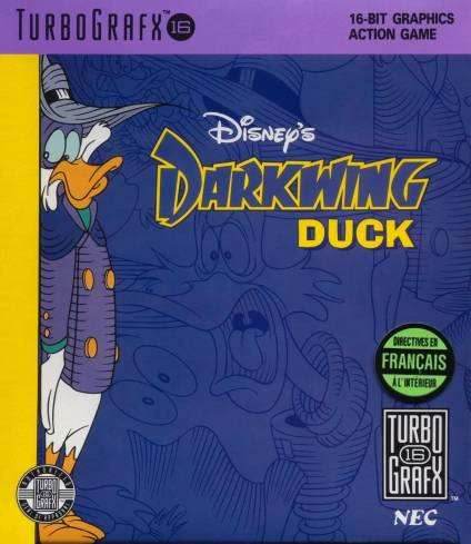 Disney's Darkwing Duck (TurboGrafx-16) - Game Manual Only