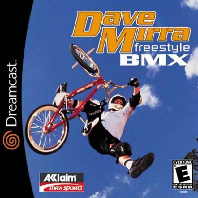 Dave Mirra Freestyle BMX (Sega Dreamcast) - Game Manual Only