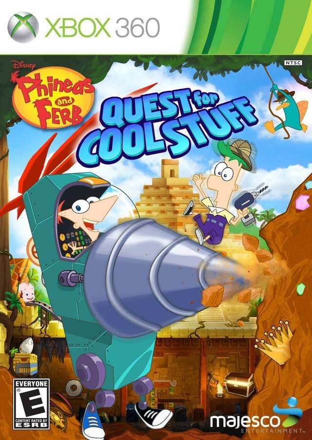 Phineas and Ferb: Quest for Cool Stuff (Xbox 360) - Game Only