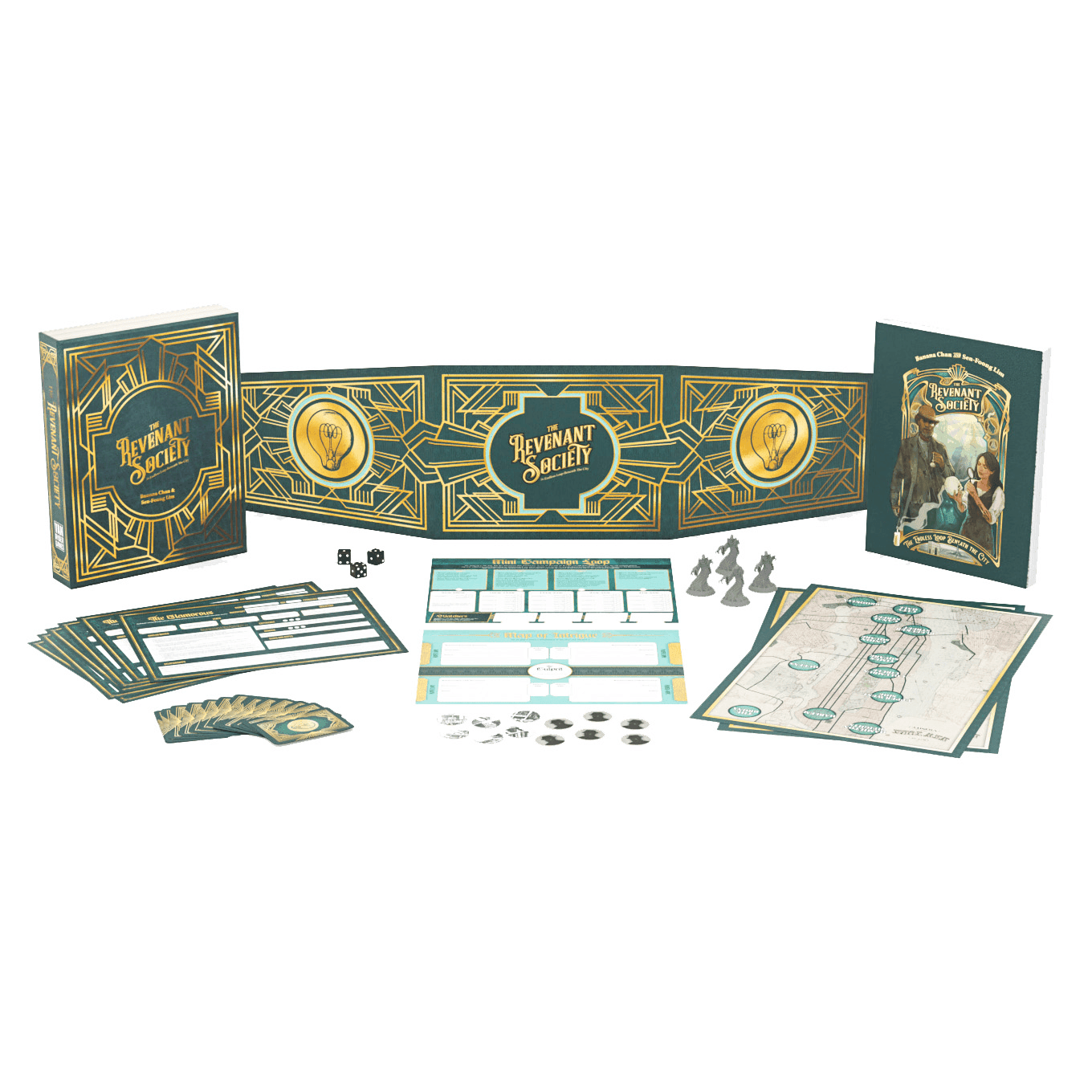 The Revenant Society RPG: Deluxe Set -