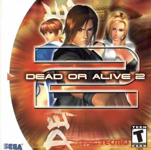 Dead or Alive 2 (Sega Dreamcast) - Game Manual Only