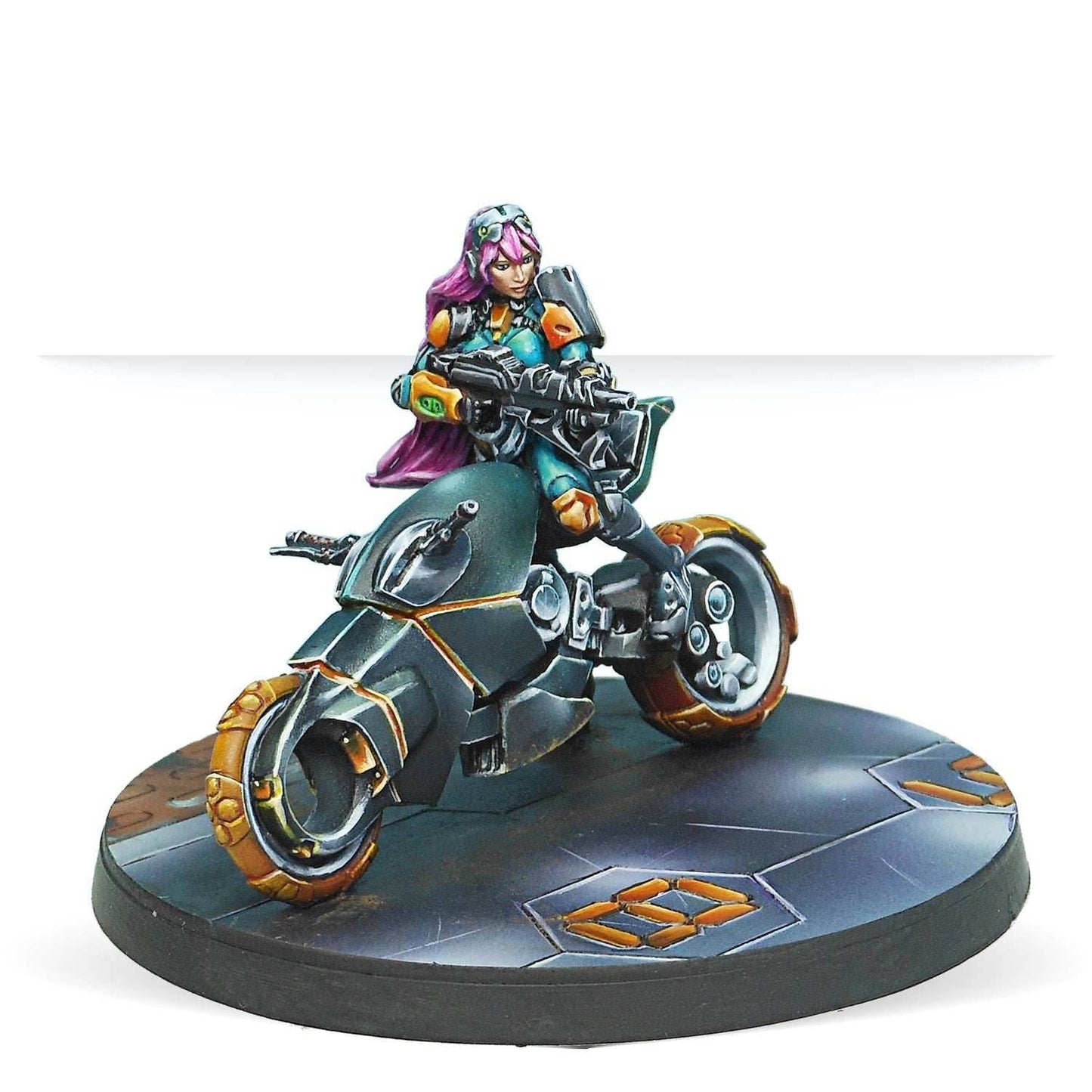 Motorized Bounty Hunters (Boarding Shotgun) -