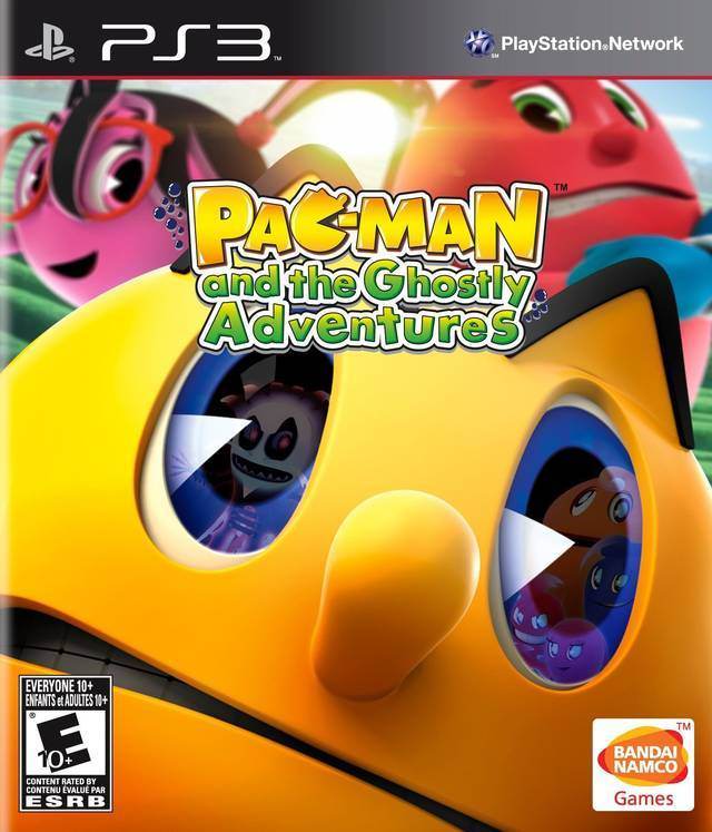 Pac-Man and the Ghostly Adventures (Playstation 3) - Game Manual Only
