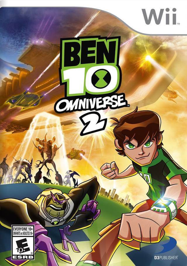 Ben 10 Omniverse 2 (Wii) - Game Manual Only