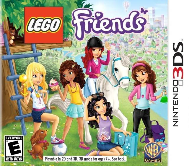 LEGO Friends (Nintendo 3DS) - Game Only