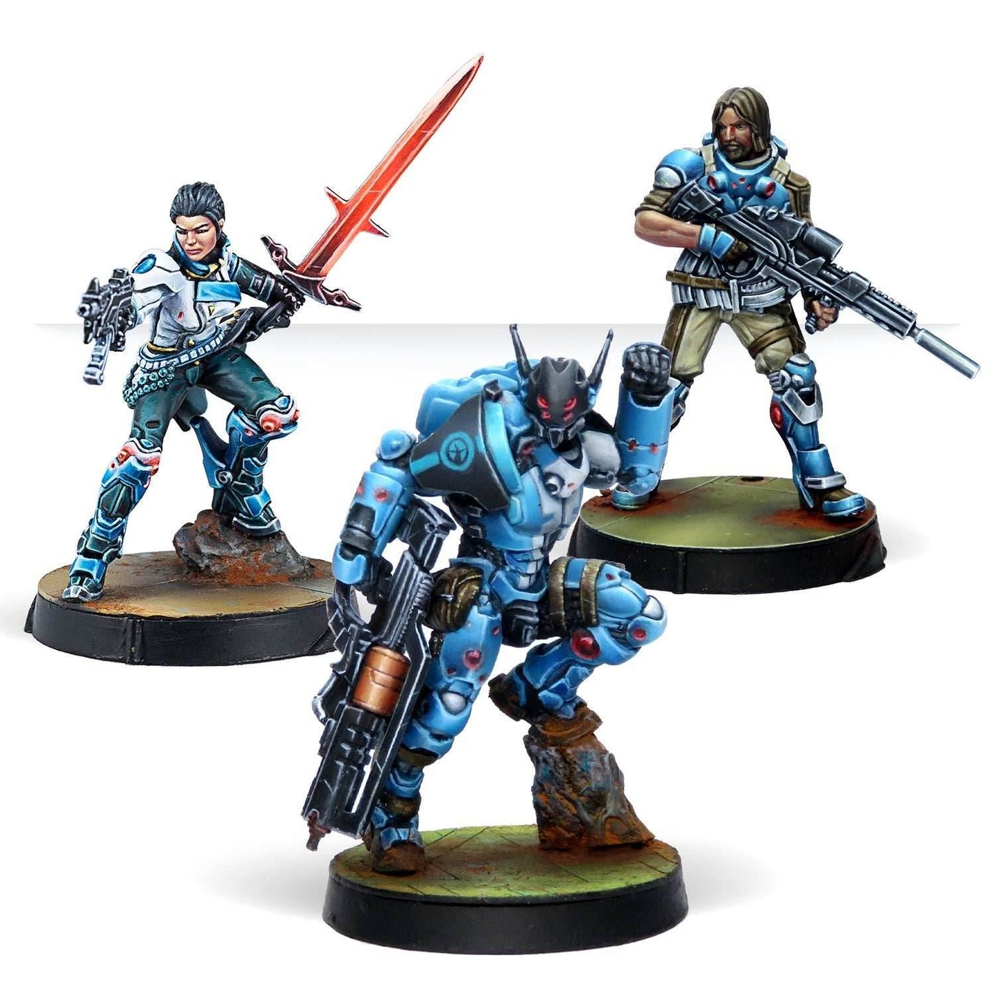 Reinforcements: PanOceania Pack Beta -