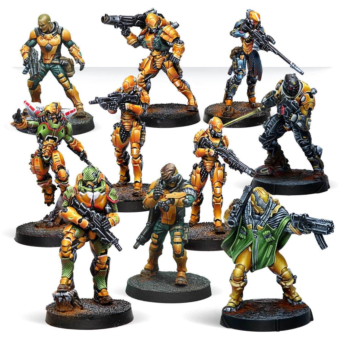 Essentials: Yu Jing Action Pack -
