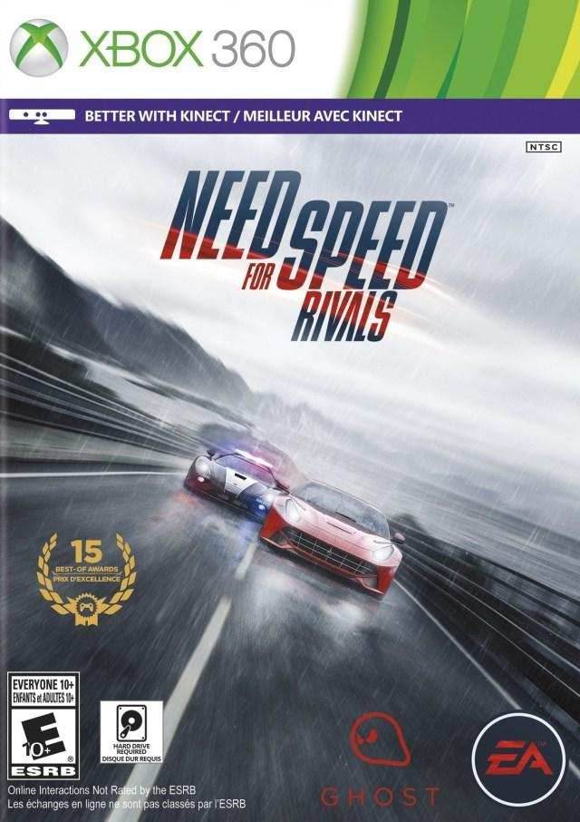 Need For Speed: Rivals (Xbox 360) - Game Manual Only