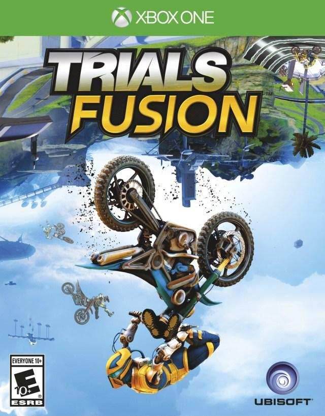 Trials Fusion (Xbox One) - Game Manual Only