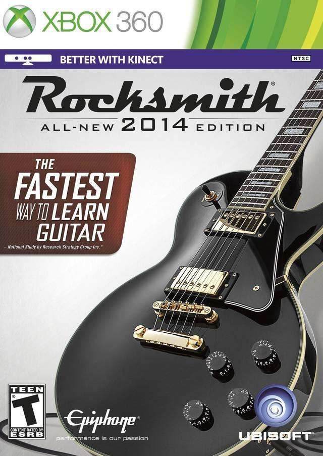 Rocksmith: 2014 Edition (Xbox 360) - Game Manual Only