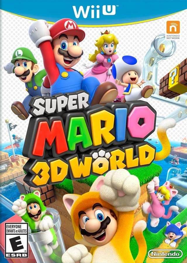 Super Mario 3D World (WiiU) - Game Manual Only