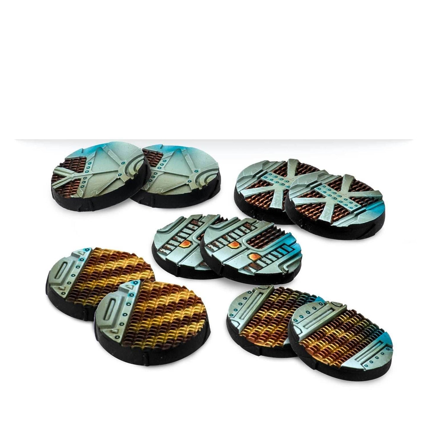25mm Scenery Bases, Beta Series -