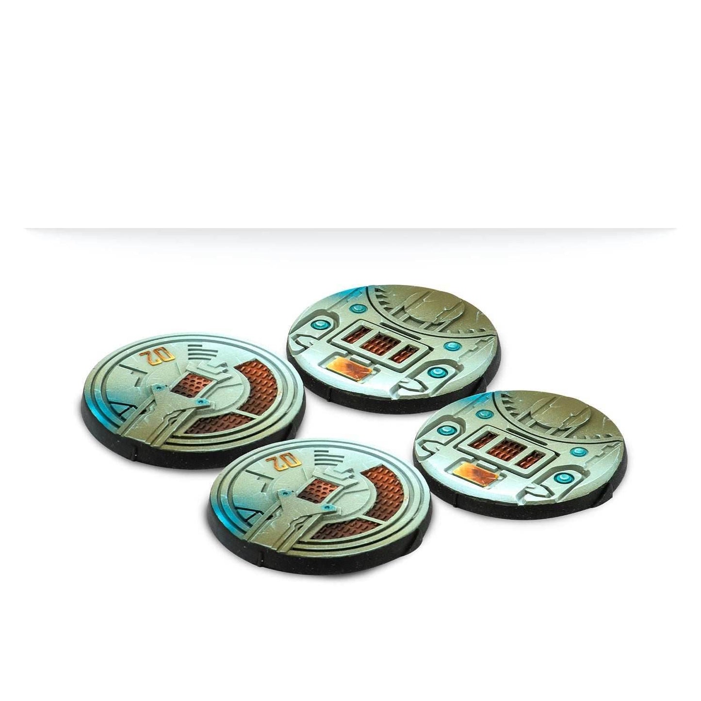 40mm Scenery Bases, Beta Series -