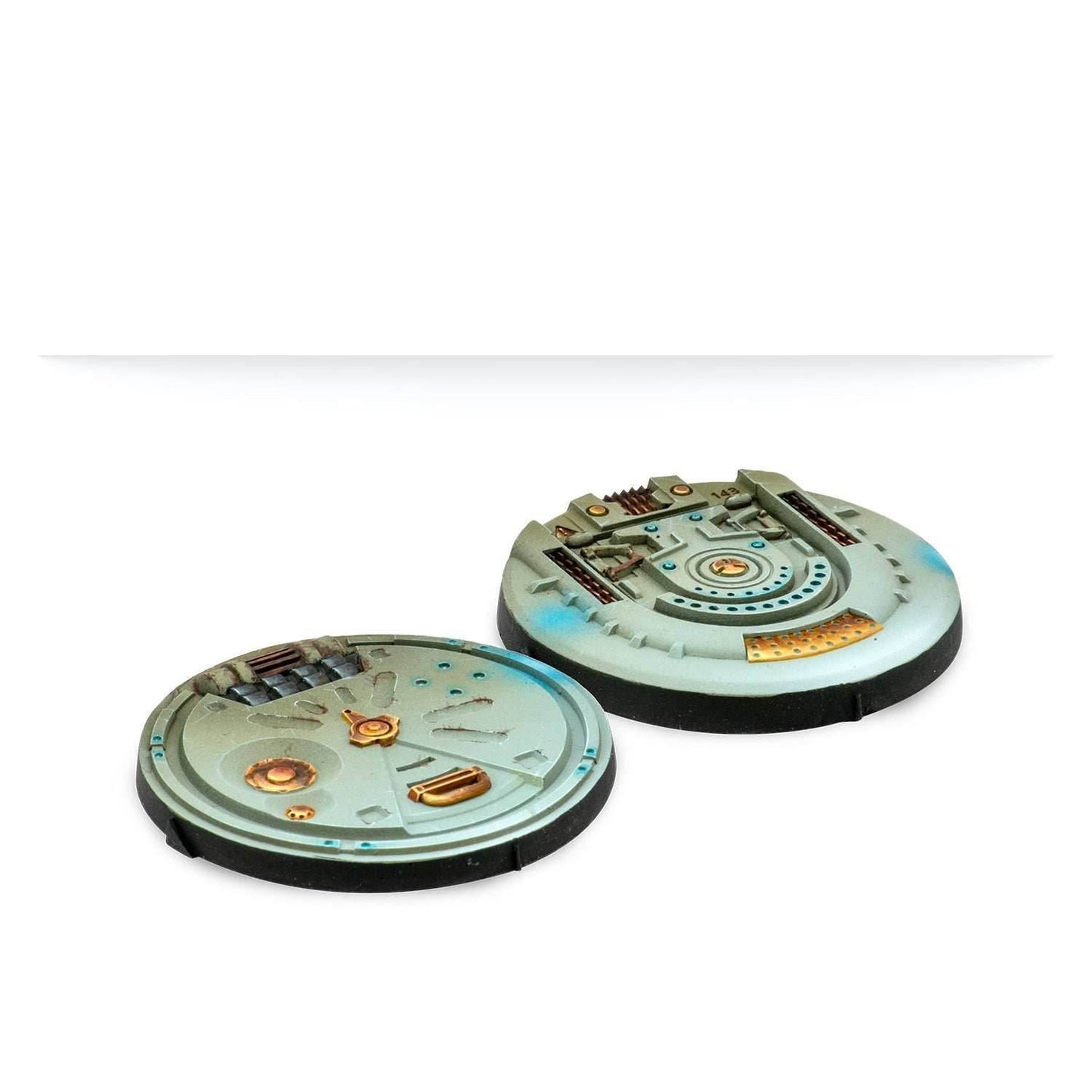 55mm Scenery Bases, Beta Series -