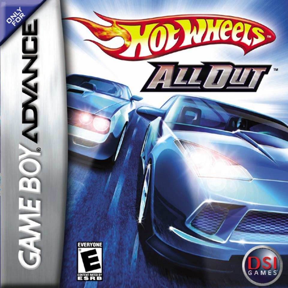 Hot Wheels: All Out (Gameboy Advance) - Game Manual Only