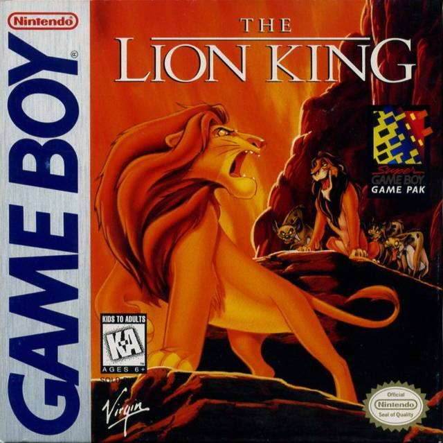 The Lion King (Gameboy) - Game Manual Only