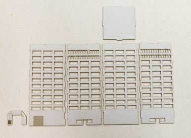 6mm Modern / Future City Building - 285CSS073 -