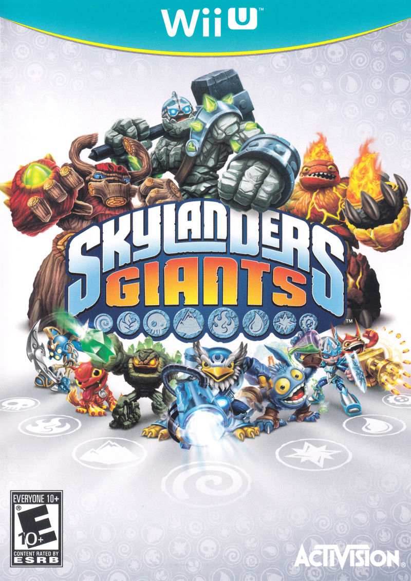 Skylanders Giants (WiiU) - Game Manual Only
