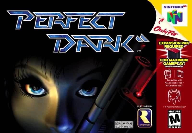 Perfect Dark (Nintendo 64) - Game Only